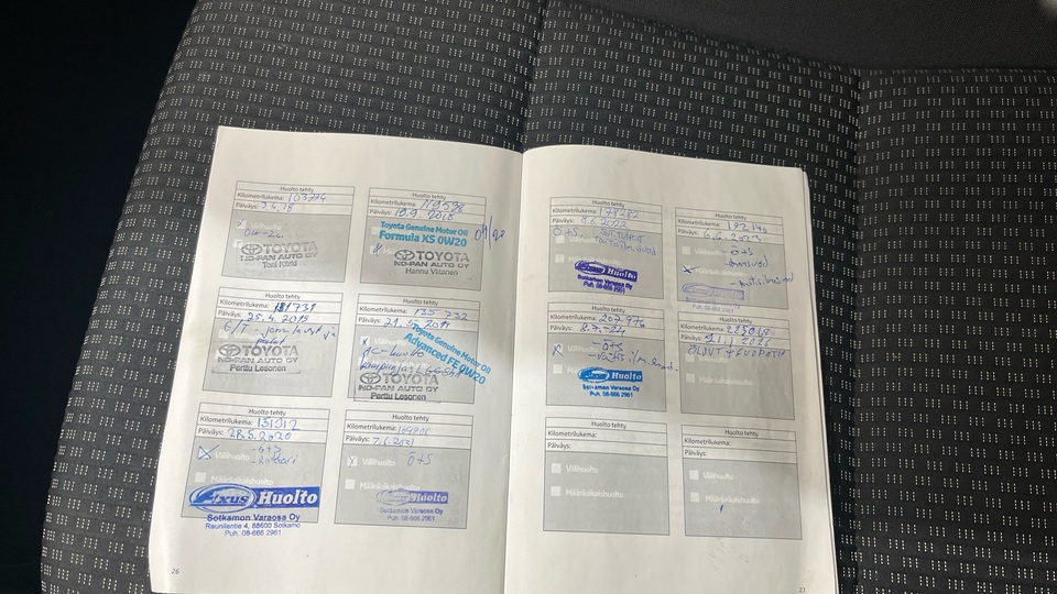 Toyota Corolla vaihtoauto