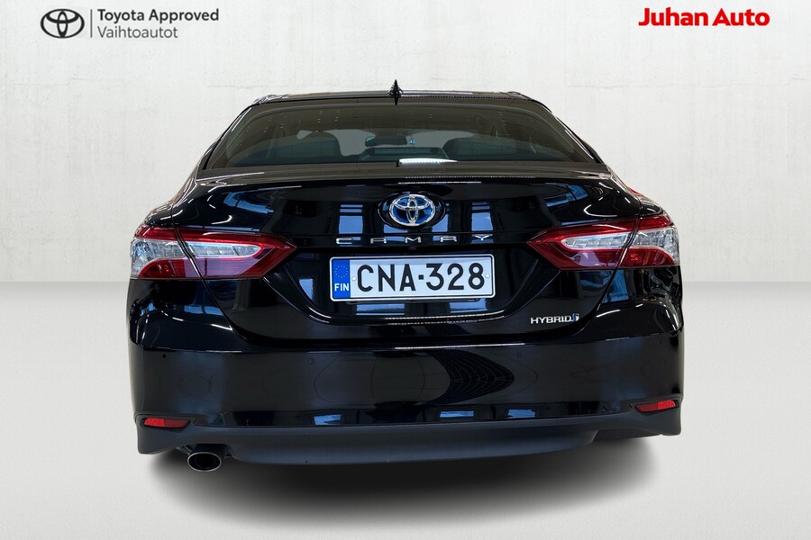 Toyota Camry vaihtoauto