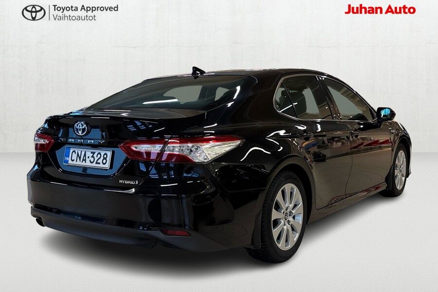 Toyota Camry vaihtoauto