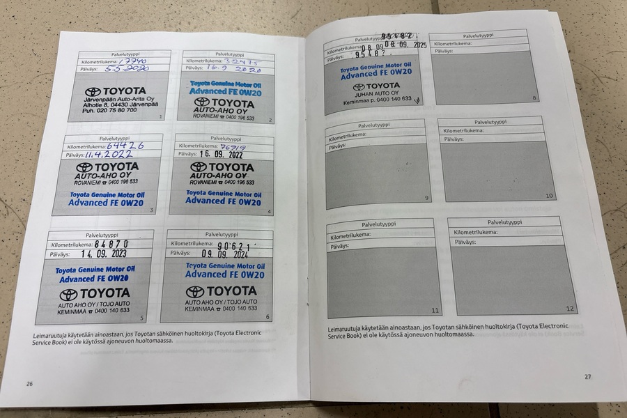 Toyota Camry vaihtoauto