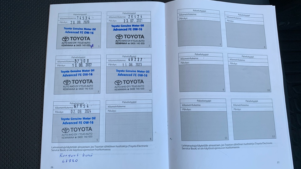 Toyota Camry vaihtoauto