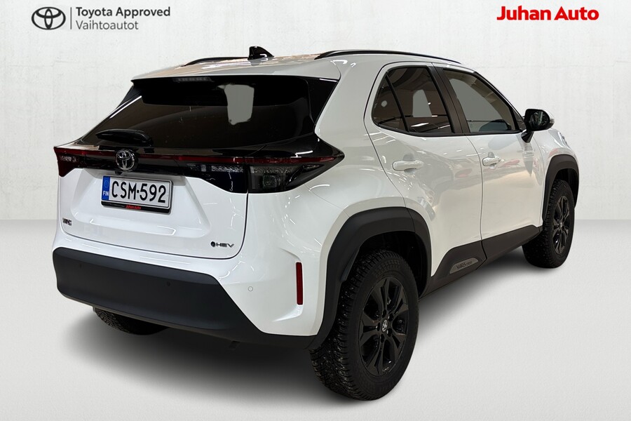 Toyota Yaris Cross vaihtoauto