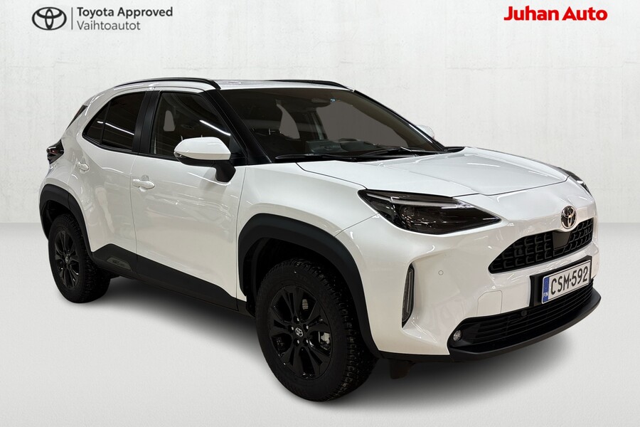 Toyota Yaris Cross vaihtoauto
