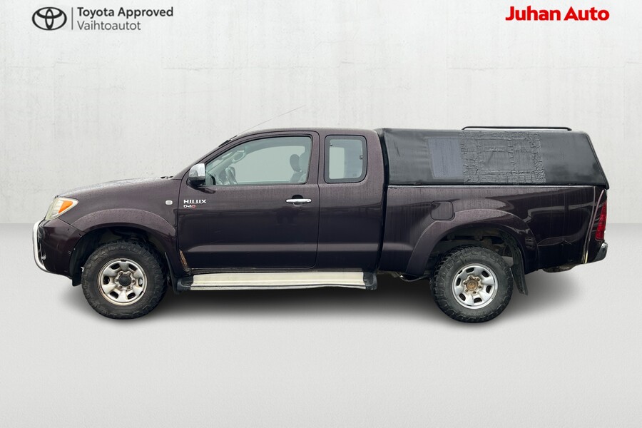 Toyota Hilux vaihtoauto