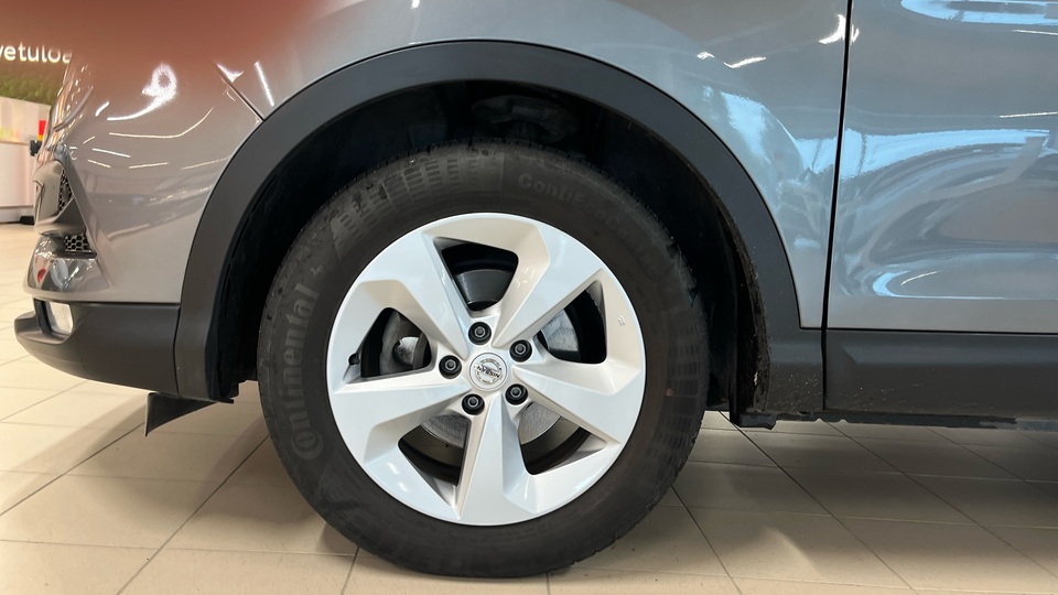 Nissan Qashqai vaihtoauto