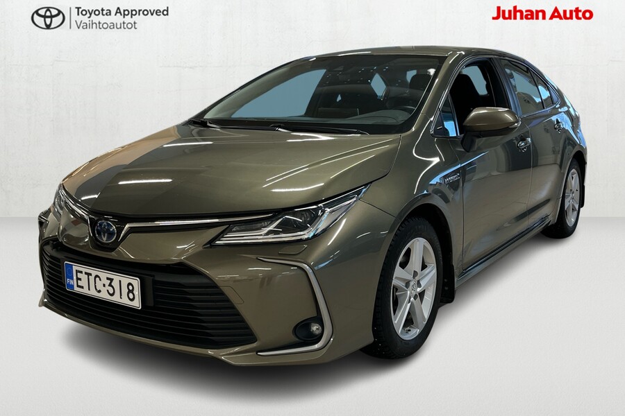 Toyota Corolla vaihtoauto