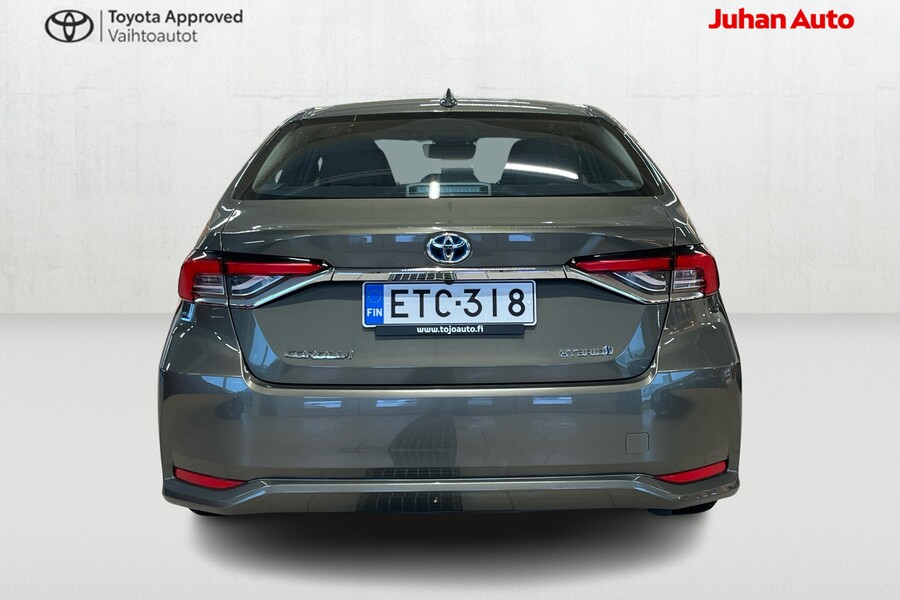 Toyota Corolla vaihtoauto