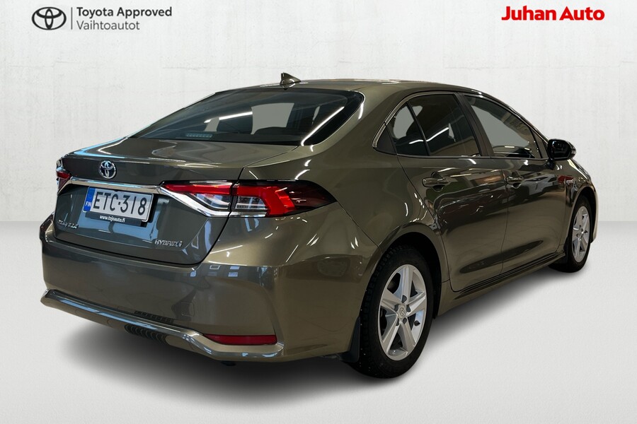 Toyota Corolla vaihtoauto