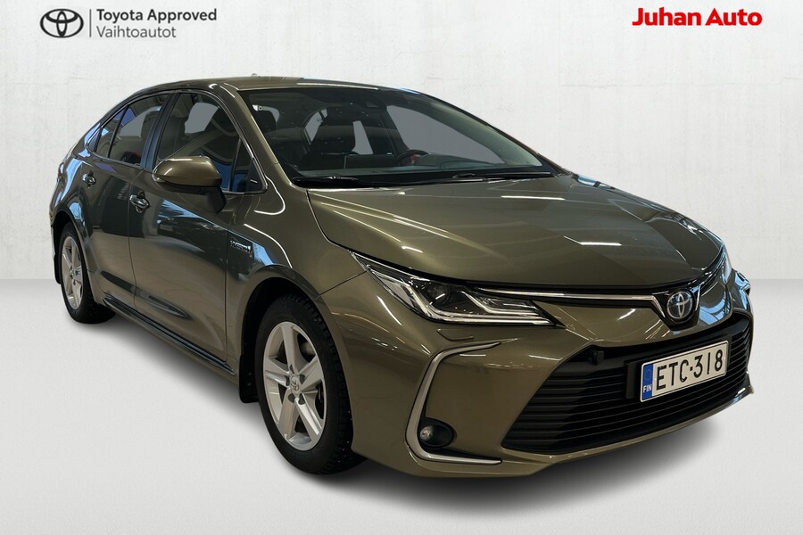 Toyota Corolla vaihtoauto