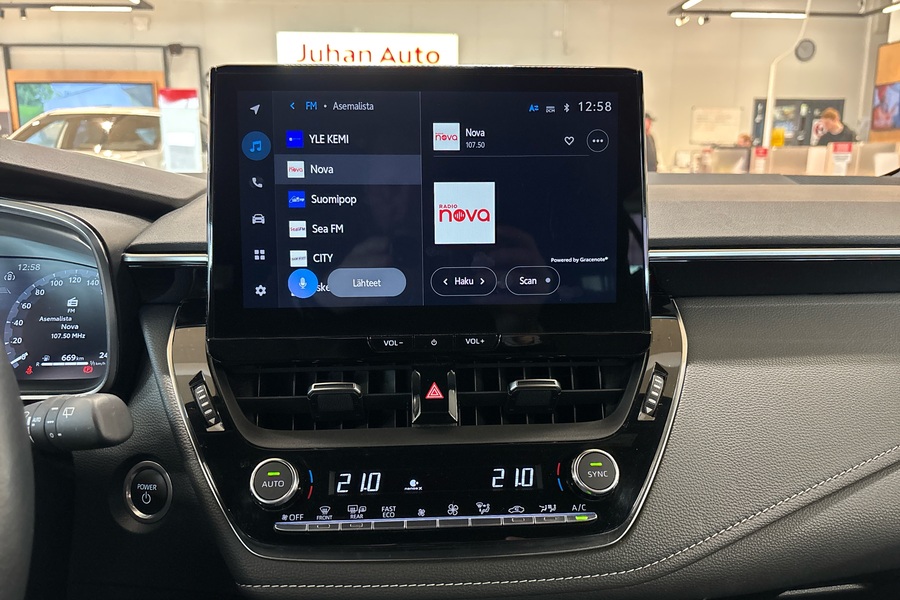 Toyota Corolla vaihtoauto