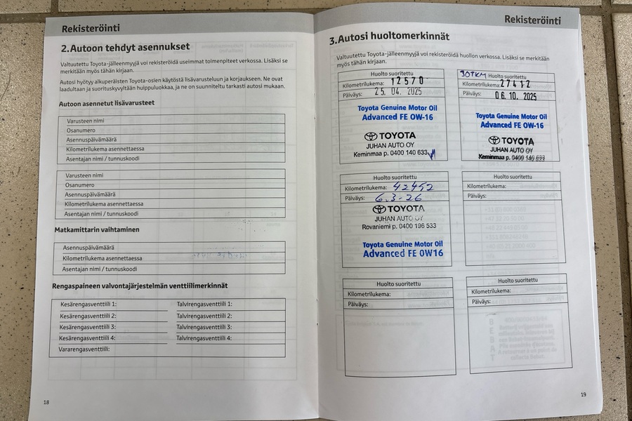 Toyota Corolla vaihtoauto