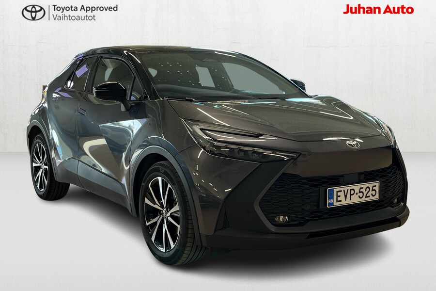 Toyota C-HR vaihtoauto