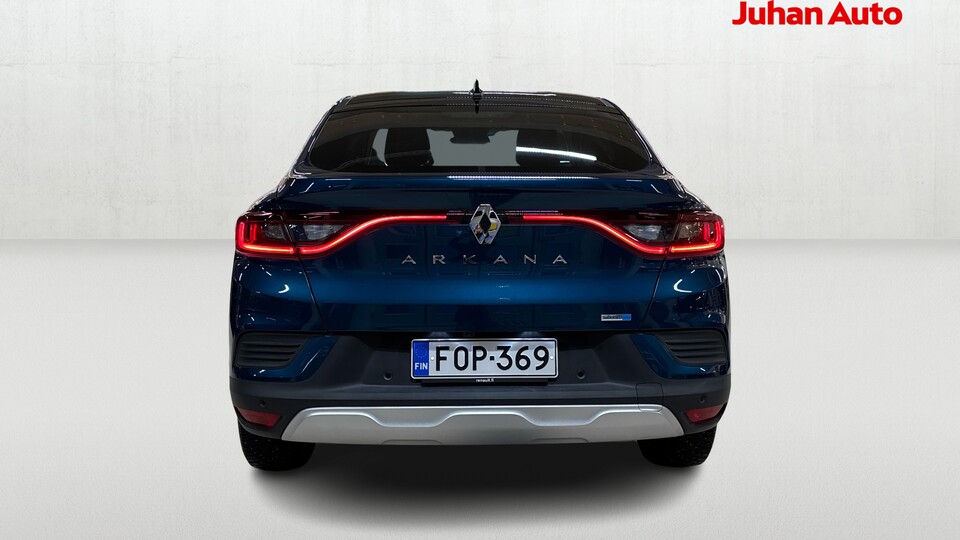 Renault Arkana vaihtoauto