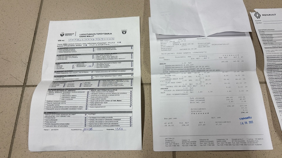 Renault Arkana vaihtoauto