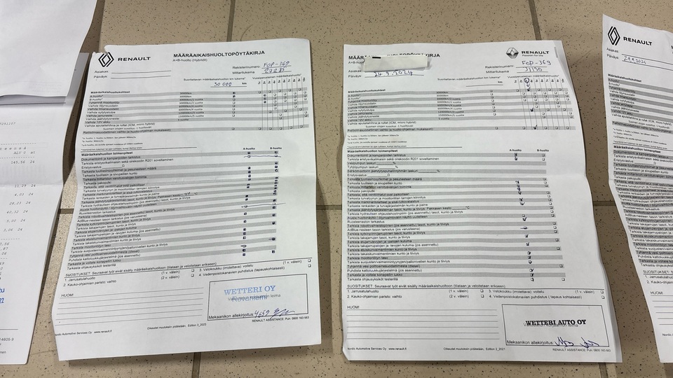 Renault Arkana vaihtoauto