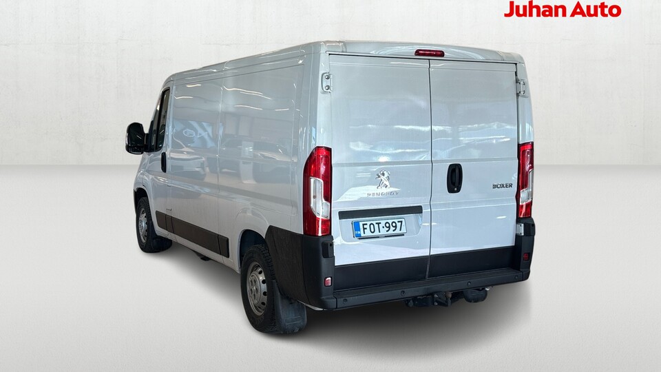 Peugeot Boxer vaihtoauto