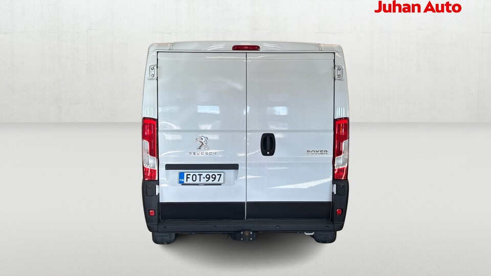 Peugeot Boxer vaihtoauto
