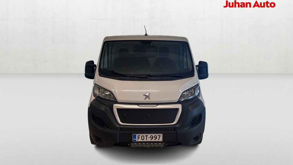 Peugeot Boxer vaihtoauto