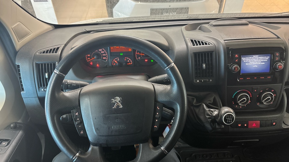 Peugeot Boxer vaihtoauto