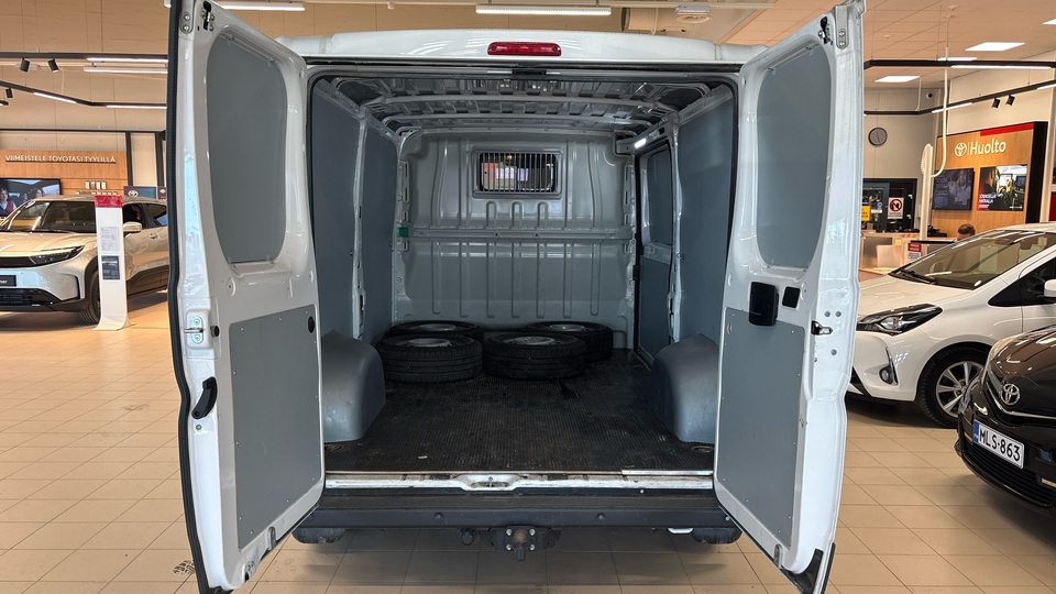 Peugeot Boxer vaihtoauto