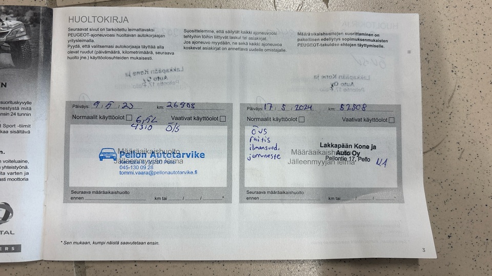 Peugeot Boxer vaihtoauto