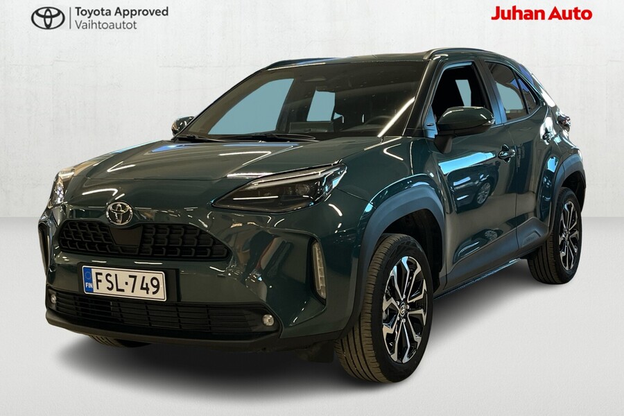 Toyota Yaris Cross vaihtoauto