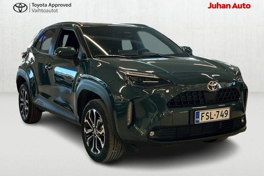 Toyota Yaris Cross vaihtoauto