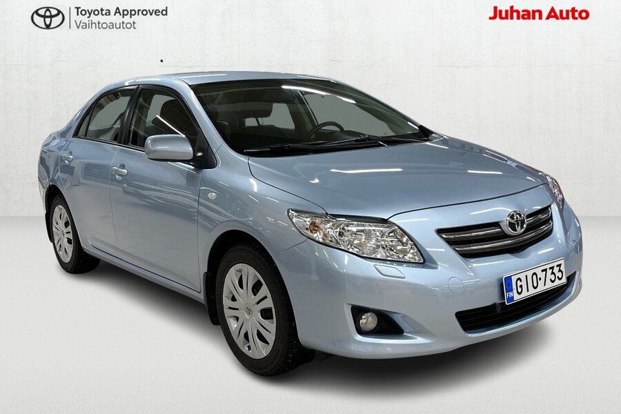 Toyota Corolla vaihtoauto