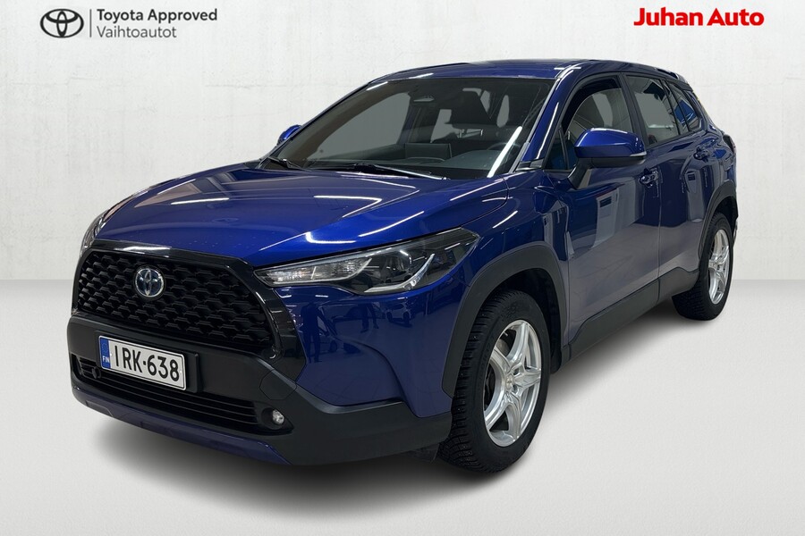 Toyota Corolla Cross vaihtoauto