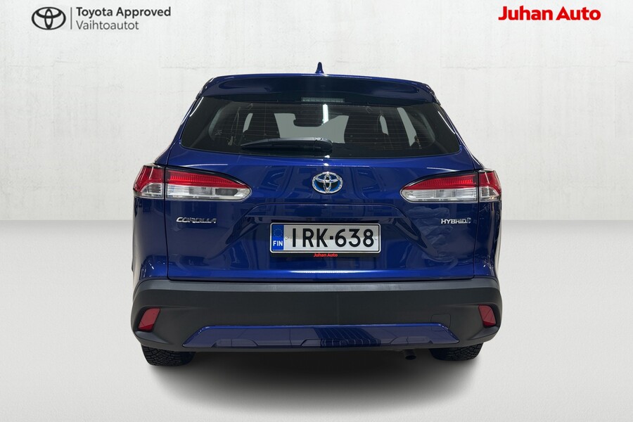 Toyota Corolla Cross vaihtoauto