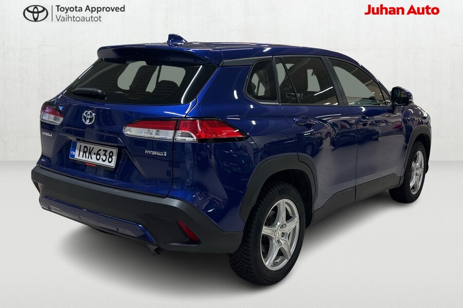 Toyota Corolla Cross vaihtoauto