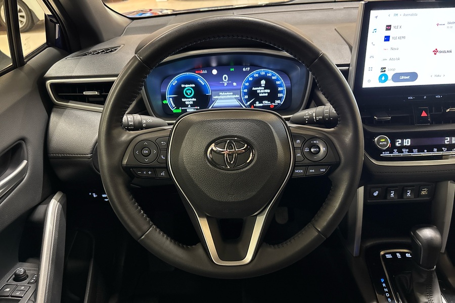 Toyota Corolla Cross vaihtoauto