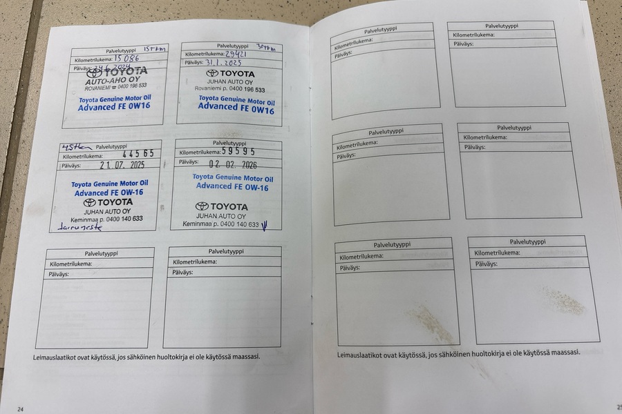 Toyota Corolla Cross vaihtoauto
