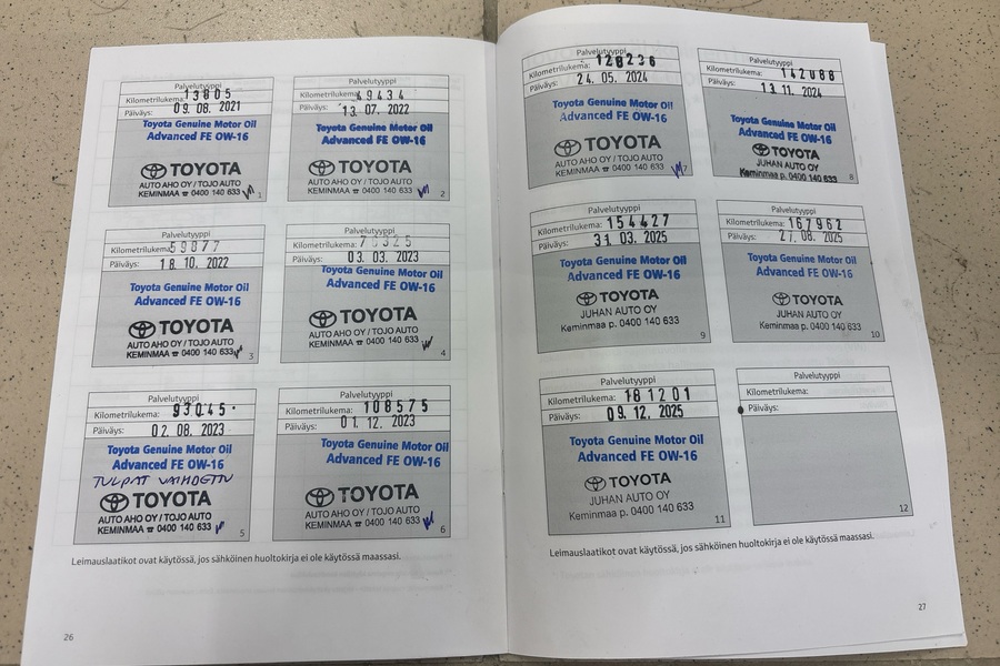 Toyota RAV4 vaihtoauto