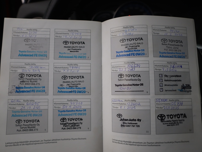 Toyota Yaris vaihtoauto