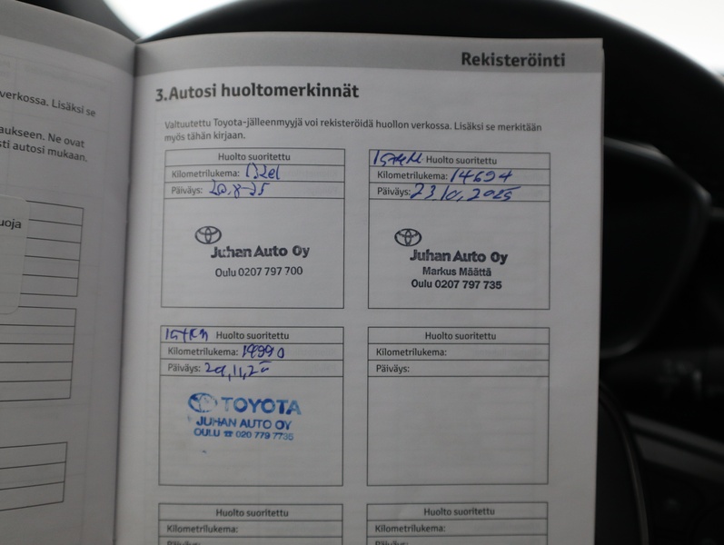 Toyota Corolla vaihtoauto