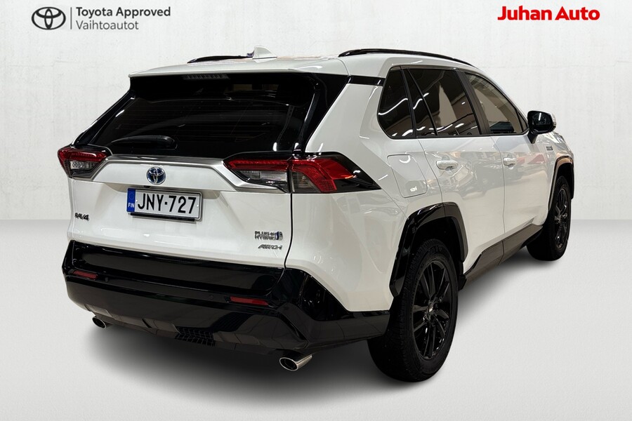 Toyota RAV4 vaihtoauto