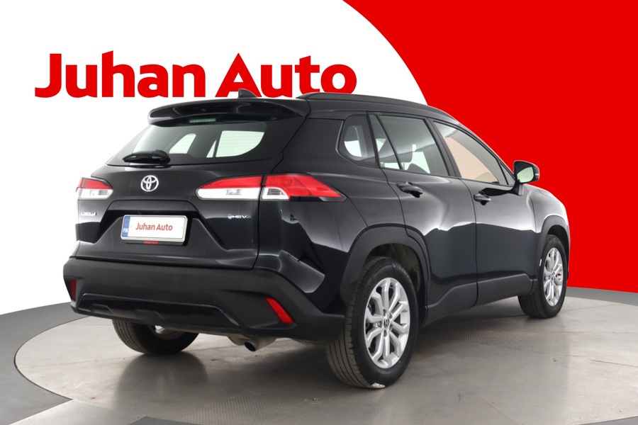 Toyota Corolla Cross vaihtoauto