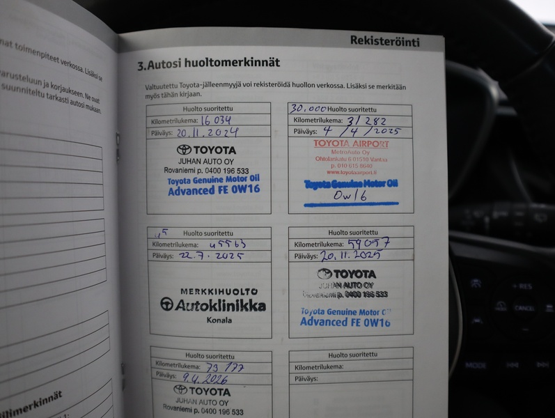 Toyota Corolla Cross vaihtoauto