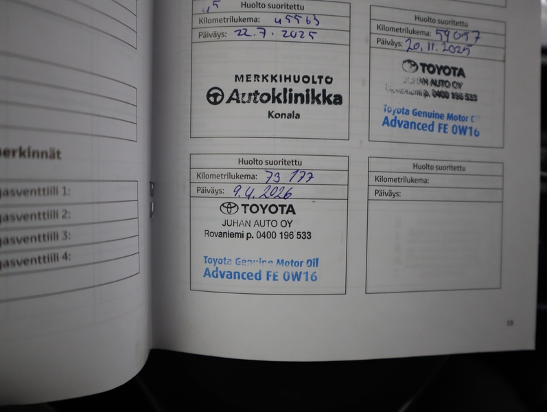 Toyota Corolla Cross vaihtoauto