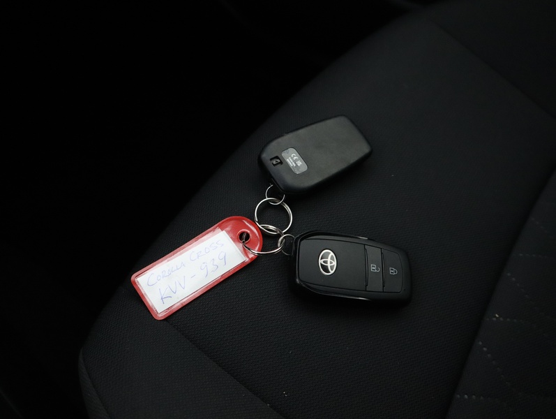 Toyota Corolla Cross vaihtoauto