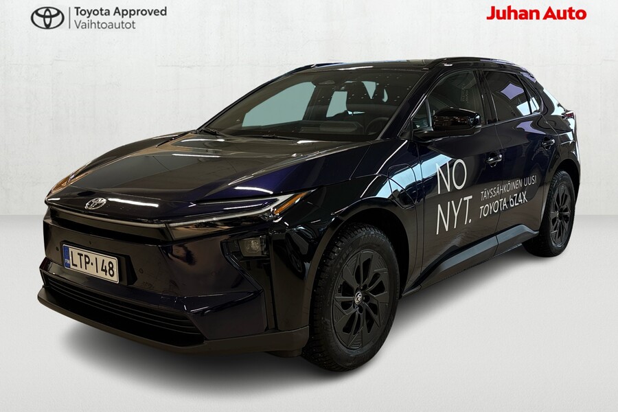 Toyota bZ4X vaihtoauto