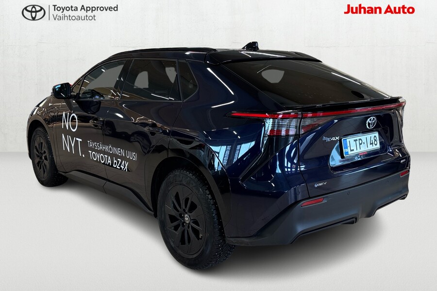 Toyota bZ4X vaihtoauto