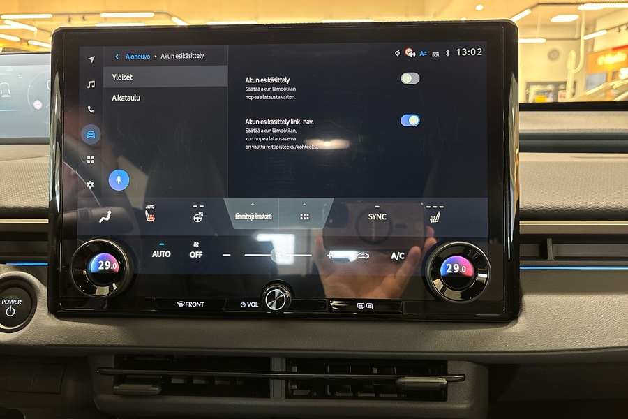 Toyota bZ4X vaihtoauto