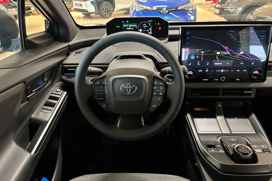 Toyota bZ4X vaihtoauto