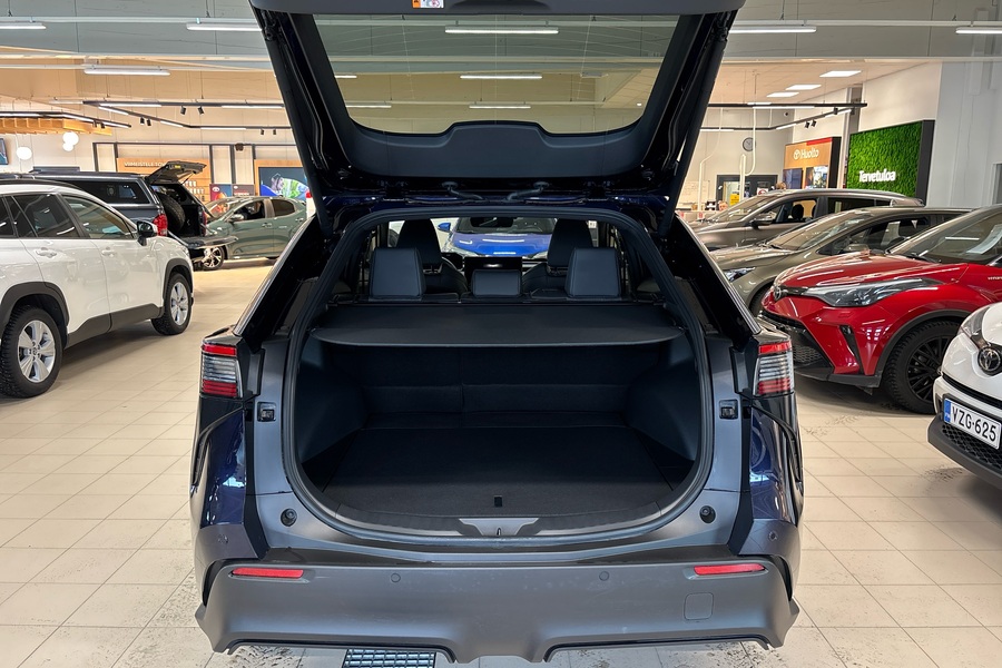 Toyota bZ4X vaihtoauto