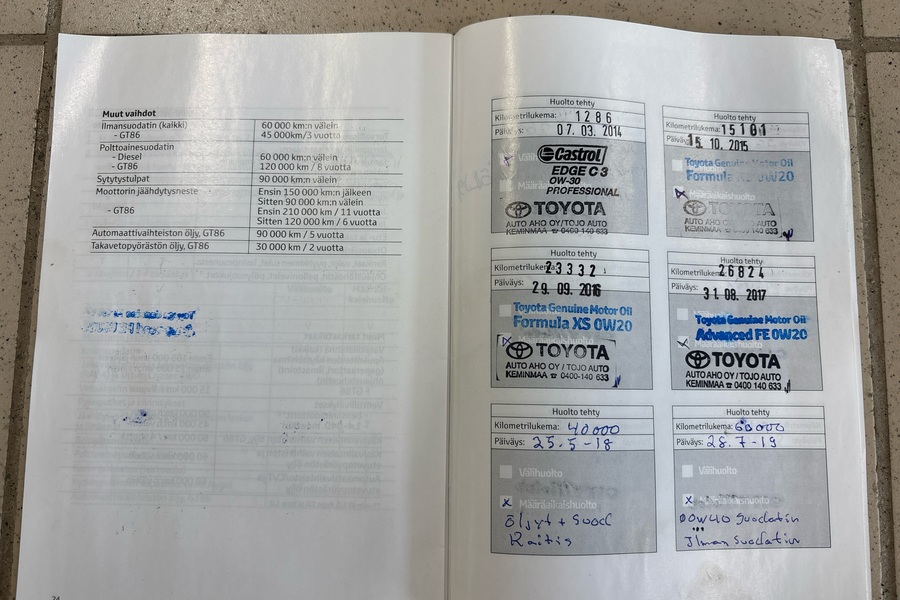 Toyota Yaris vaihtoauto