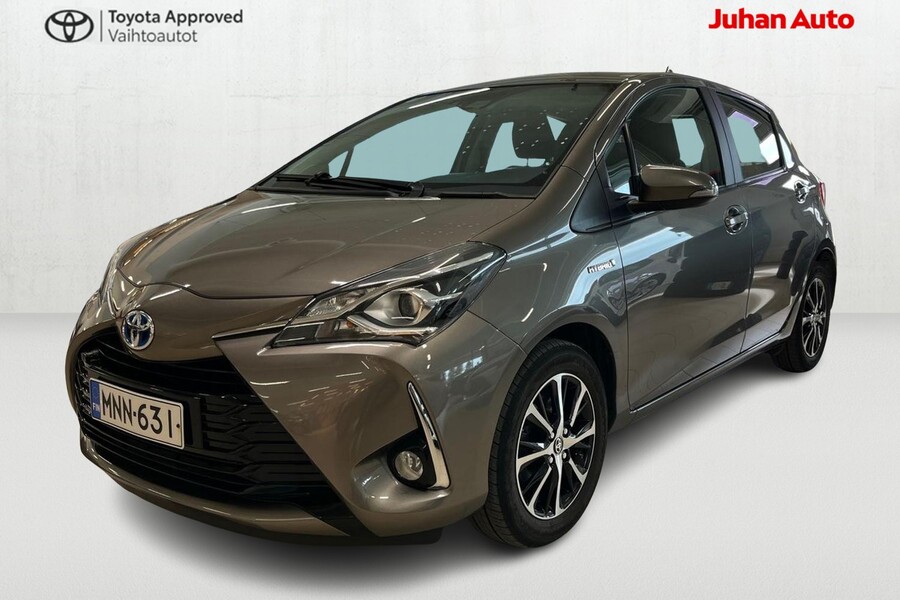 Toyota Yaris vaihtoauto