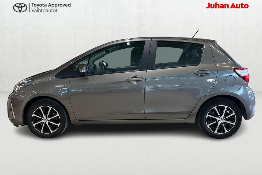Toyota Yaris vaihtoauto