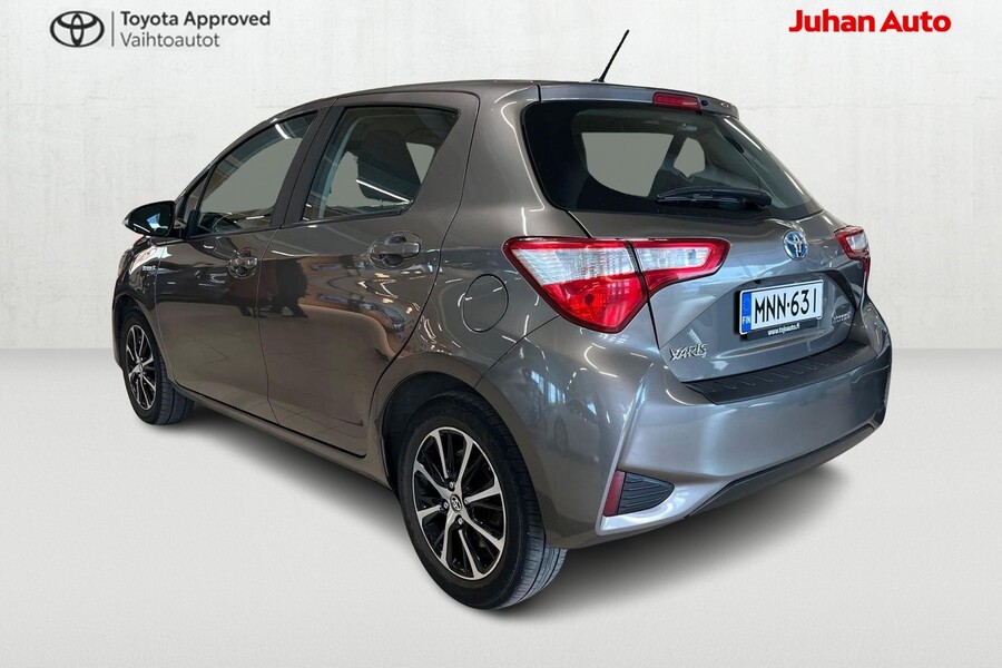 Toyota Yaris vaihtoauto